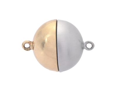 Jewellery, CLASP, 18K gold/white gold