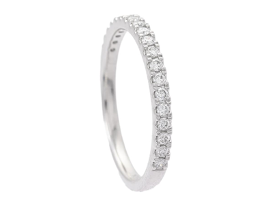 Jewellery, ETERNITY RING, platinum
