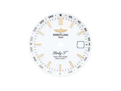 Watch parts, DIAL, Lady J