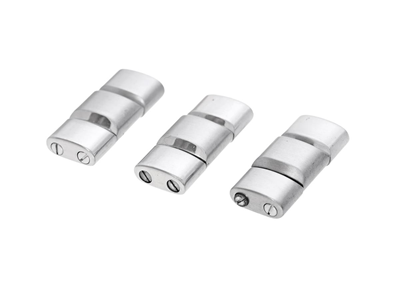 Watch parts, LINKPARTS, 3 pcs. for Breitling Professional bracelet