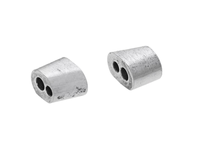 Watch parts, SPACERS, 2 pcs. at clasp