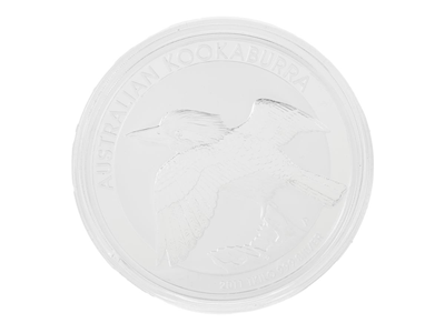 Silverware, AUSTRALIAN KOOKABURRA, silver coin