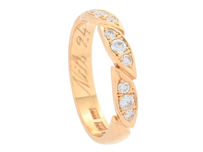 Jewellery, RING, 18K gold