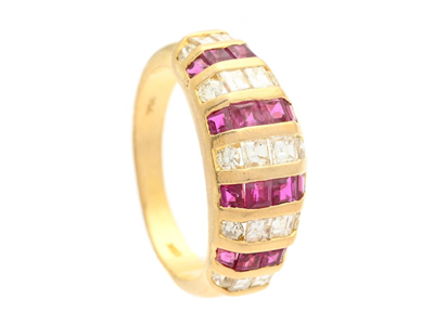 Jewellery, RING, 18K gold