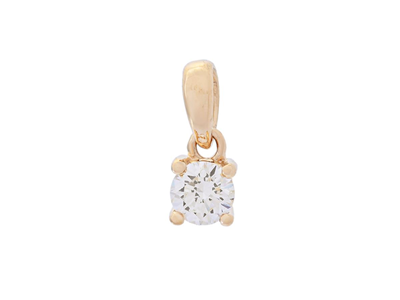 Jewellery, SOLITAIRE PENDANT, 18K gold