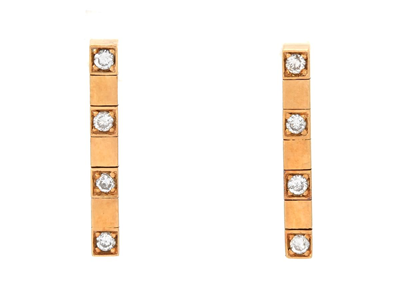 Jewellery, EARRINGS, 18K gold