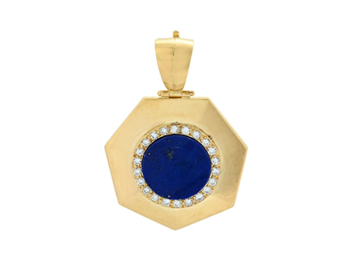 Jewellery, PENDANT, 18K gold
