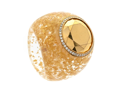 Jewellery, CHOPARD, Golden Diamonds