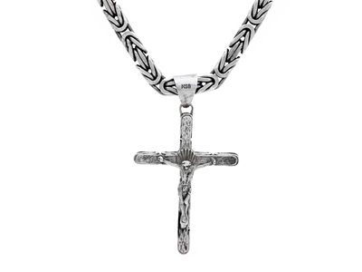 Jewellery, PENDANT/CHAIN, emperor link