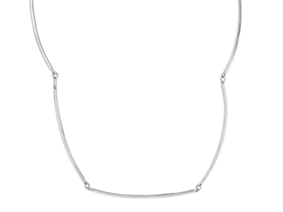 Jewellery, NECKLACE, silver
