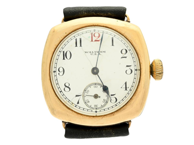 Watches, WALTHAM, U.S.A