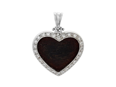 Jewellery, PENDANT, 18K white gold