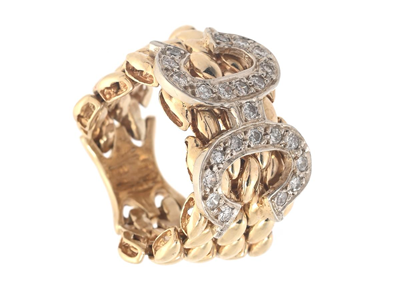 Jewellery, RING, 14K gold