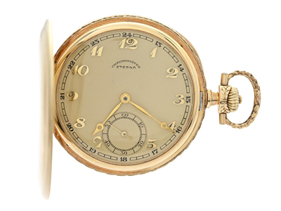 Watches, ETERNA, Chronomètre