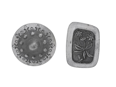 Jewellery, BROOCH, pewter