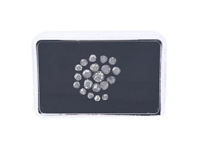 Gemstones, 20 DIAMONDS, rose cut