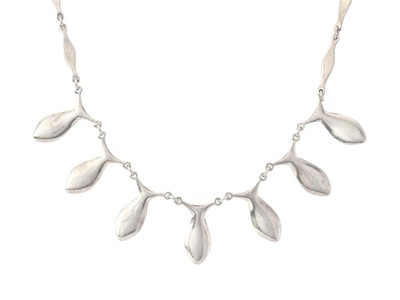 Jewellery, NECKLACE, silver