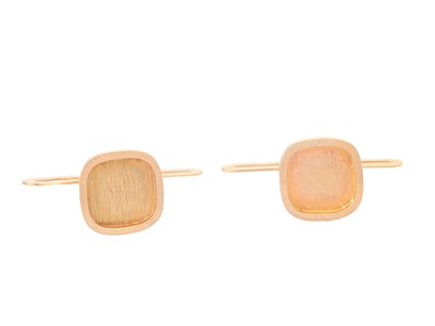 Jewellery, SHIRTBUTTONS, 18K gold