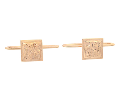 Jewellery, SHIRTBUTTONS, 18K gold