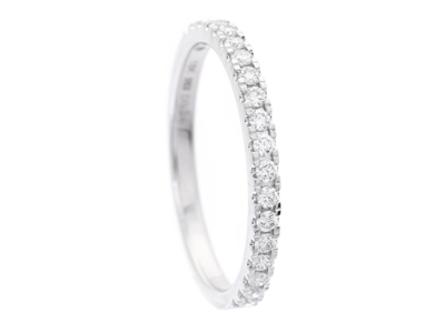 Jewellery, ETERNITY RING, platinum