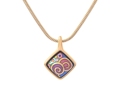 Jewellery, FREY WILLE, pendant with chain