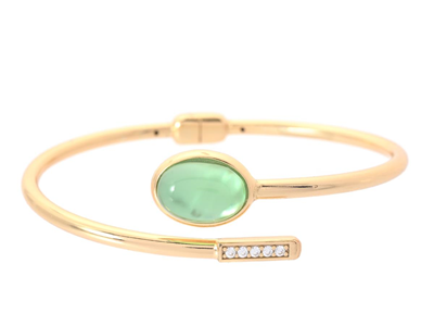 Jewellery, BANGLE, gilt silver