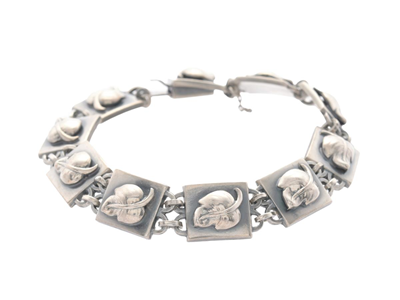 Jewellery, BRACELET, sterling silver
