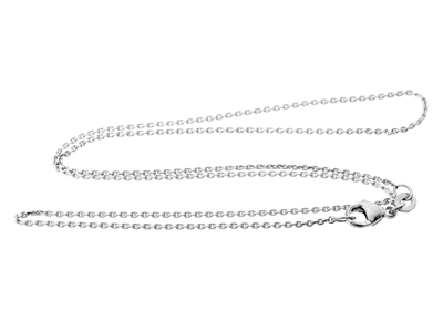 Jewellery, CHAIN, 18K white gold