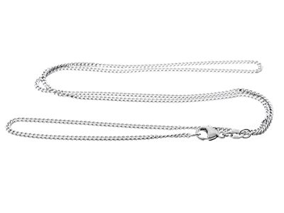 Jewellery, CHAIN, 18K white gold