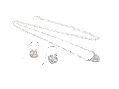 Jewellery, JEWELLERY SET, 1 necklace