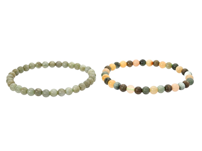 Jewellery, JEWELLERY SET, 2 bracelet