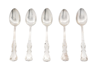 Silverware, COFFEE SPOONS, silver