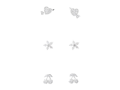 Jewellery, JEWELLERY SET, 3 pair earrings
