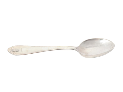 Silverware, COFFEE SPOON, silver