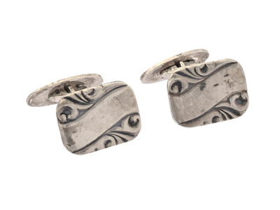 Jewellery, CUFFLINKS, Janson Guldvaru Ab Victor