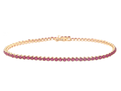 Jewellery, TENNIS BRACELET, 18K gold