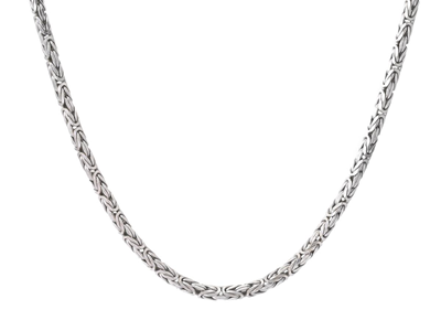 Jewellery, NECKLACE, 18K white gold
