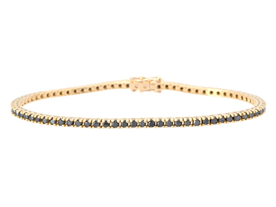 Jewellery, TENNIS BRACELET, 18K gold