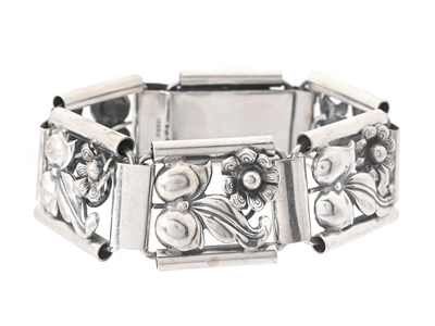 Jewellery, BRACELET, silver