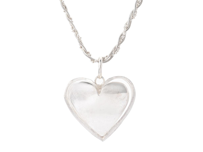 Jewellery, PENDANT/CHAIN, sterling silver