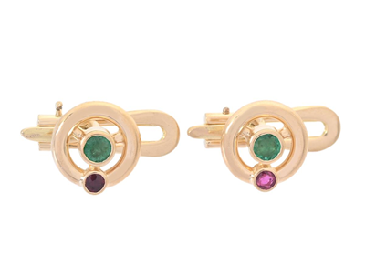 Jewellery, SHIRT BUTTONS, 18K gold