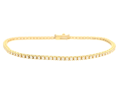Jewellery, TENNIS BRACELET, 18K gold