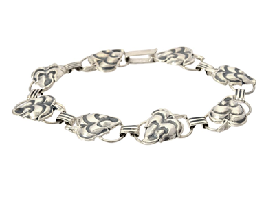 Jewellery, BRACELET, silver