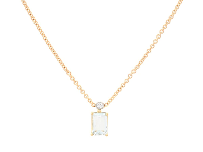 Jewellery, NECKLACE, 18K gold/white gold