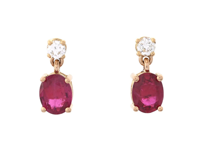 Jewellery, EARRINGS, 18K gold