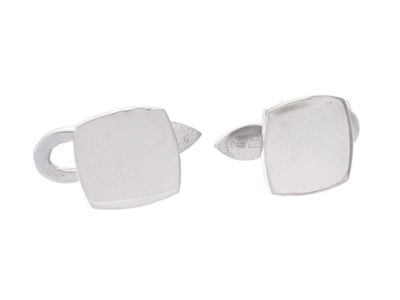 Jewellery, SHIRT BUTTONS, 18K white gold