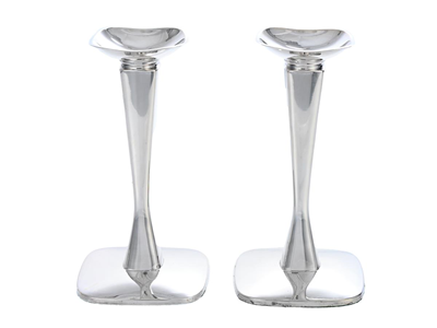 Silverware, W. T. BINDER, candlesticks