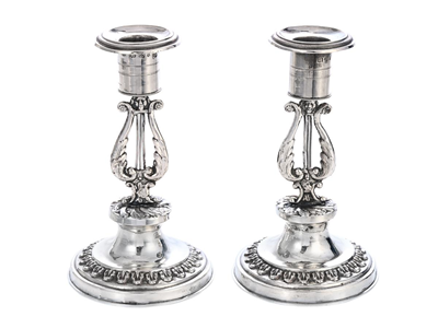 Silverware, JONAS LINDBERG, candlesticks