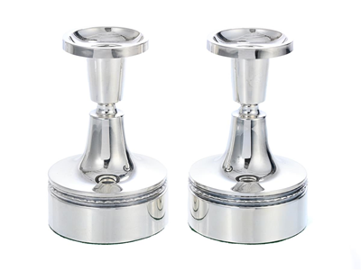 Silverware, ERIK LÖFMAN, candlesticks