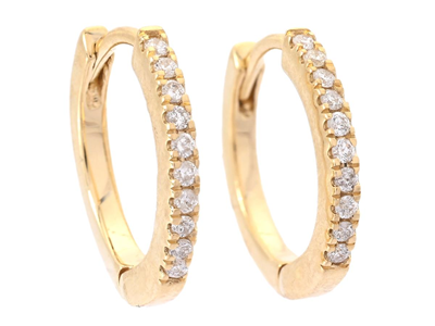 Jewellery, EARRINGS, 18K gold